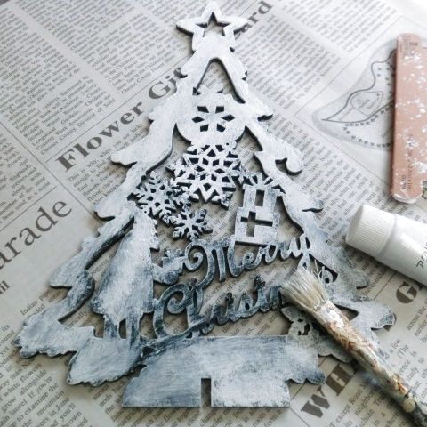 超 簡単100均インテリア リペイントでナチュラルなクリスマスツリーアート 暮らしニスタ 超 簡単100均インテリア リペイントでナチュラルなクリスマスツリーアート 暮らしニスタ