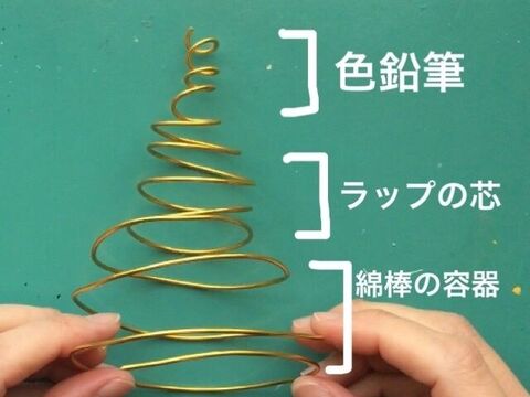 セリアのワイヤーで作る オシャレなクルクルツリー 暮らしニスタ セリアのワイヤーで作る オシャレなクルクルツリー 暮らしニスタ
