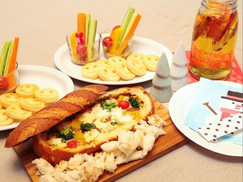 クリスマスパーティレシピ とろーりチーズとカレーの組み合わせが絶品 クリスマスパーティレシピ とろーりチーズとカレーの組み合わせが絶品