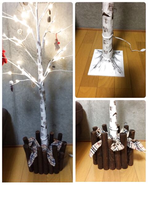 100均材料でクリスマスツリーの足元隠しに 暮らしニスタ 100均材料でクリスマスツリーの足元隠しに 暮らしニスタ