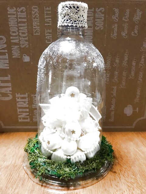 100均素材とペットボトルでケーキドーム風ケースをリメイク 暮らしニスタ 100均素材とペットボトルでケーキドーム風ケースをリメイク 暮らしニスタ