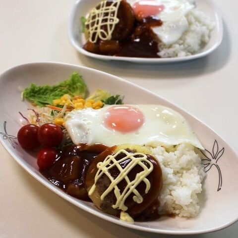 フルーティで絶品 トロピカ ロコモコ丼 暮らしニスタ