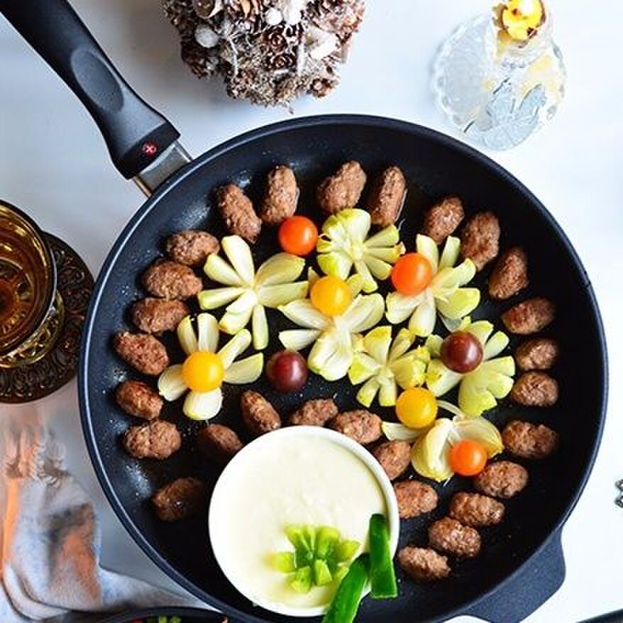 簡単手作り ひとくち皮なしソーセージ フライパン 豚肉 ピンチョス 10分 20分 暮らしニスタ