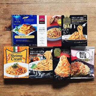 温めて混ぜるだけの海老味パスタソース 勝手に食べ比べ 暮らしニスタ 温めて混ぜるだけの海老味パスタソース 勝手に食べ比べ 暮らしニスタ