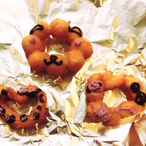 試してみた 豆腐と白玉粉でもちもち ポン デ リング風ドーナツ 暮らしニスタ