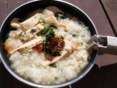 コンビニ食材deなんちゃってサムゲタン 暮らしニスタ