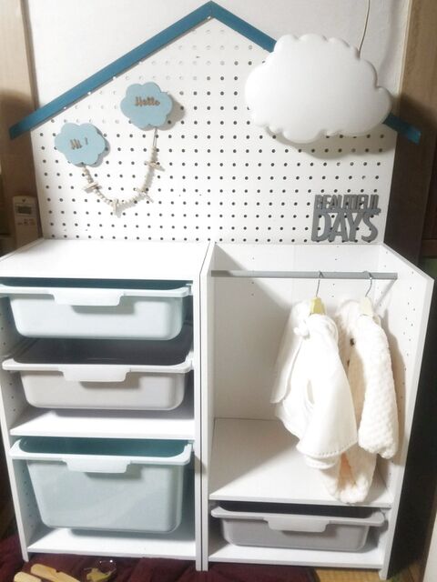 ニトリのカラボシリーズを組み立てながらアレンジ キッズ用収納ラックをdiy 暮らしニスタ ニトリのカラボシリーズを組み立てながらアレンジ キッズ用収納ラックをdiy 暮らしニスタ
