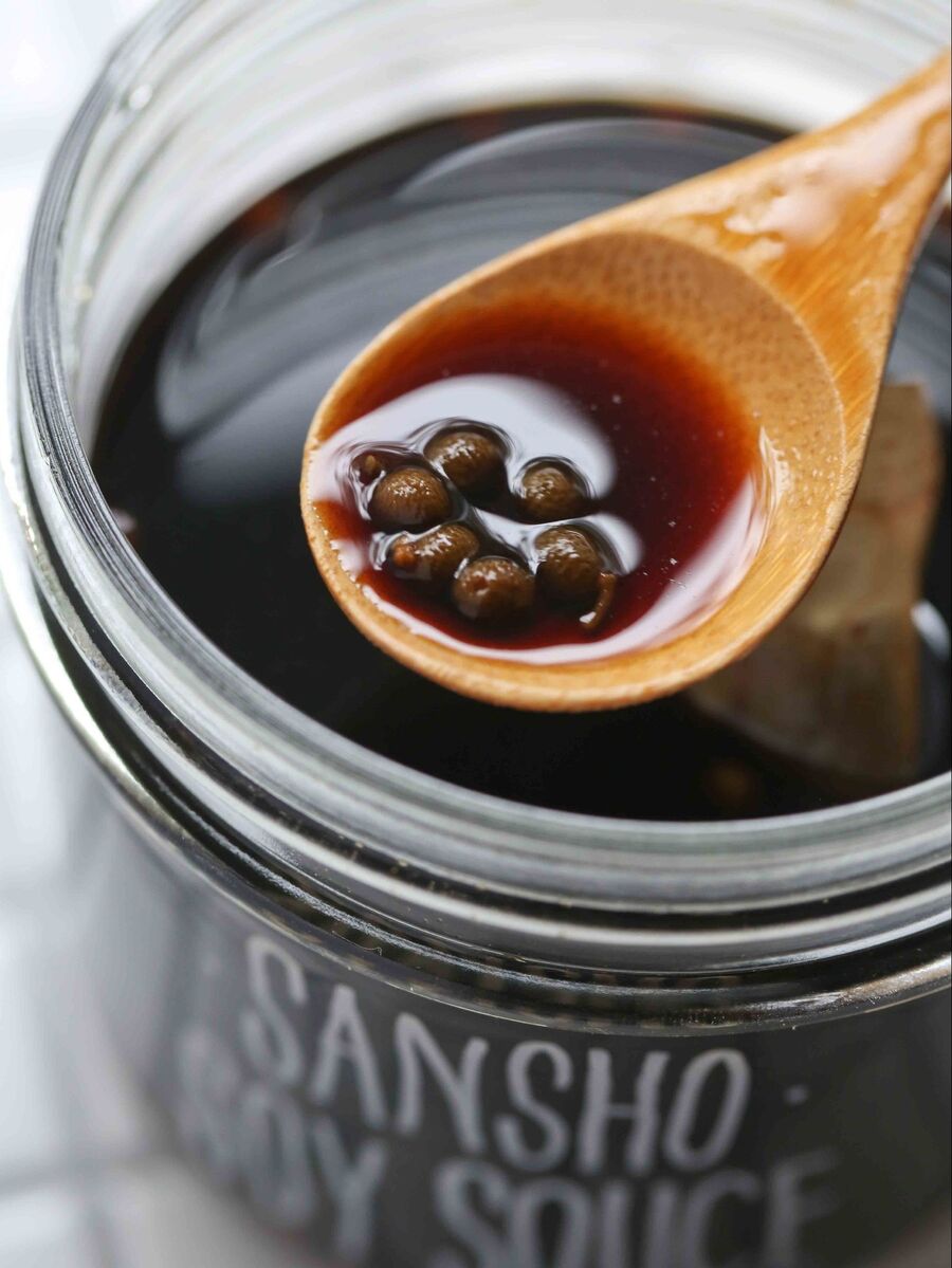 山椒だし醤油 暮らしニスタ 山椒だし醤油 暮らしニスタ