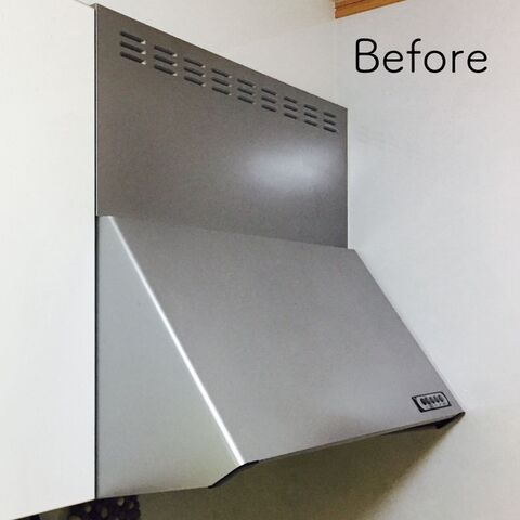 3m ダイノックフィルム 換気扇を白にリメイクでキッチンに馴染む換気扇に 暮らしニスタ 3m ダイノックフィルム 換気扇を白にリメイクでキッチンに馴染む換気扇に 暮らしニスタ