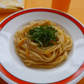 簡単焼うどん「新感覚焼うどん」