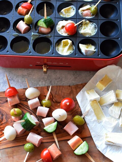 お手軽パーティー チーズフォンデュ アヒージョ たこ焼き器 ピンチョス 簡単 5分以内 暮らしニスタ お手軽パーティー チーズフォンデュ アヒージョ たこ焼き器 ピンチョス 簡単 5分以内 暮らしニスタ