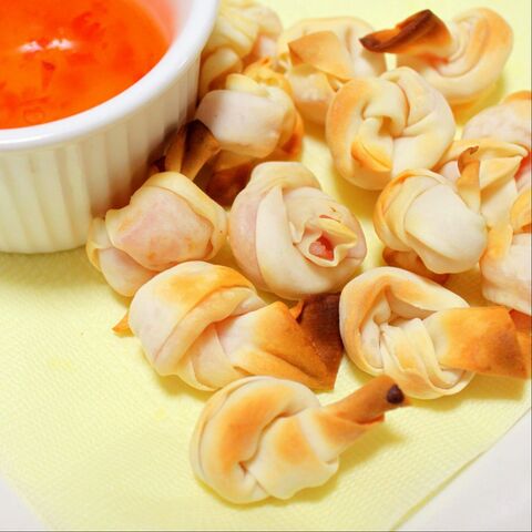 餃子の皮でベーコンおつまみ 暮らしニスタ