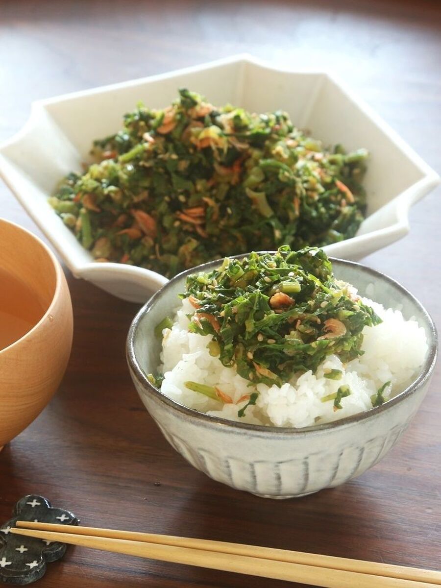 葉っぱは捨てないで カルシウムもたっぷりうちの葉っぱふりかけ 暮らしニスタ 葉っぱは捨てないで カルシウムもたっぷりうちの葉っぱふりかけ 暮らしニスタ