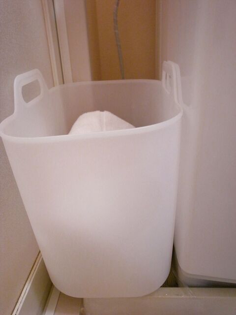 バスタオルの一時置き 流れを作る置き場所作り 暮らしニスタ バスタオルの一時置き 流れを作る置き場所作り 暮らしニスタ