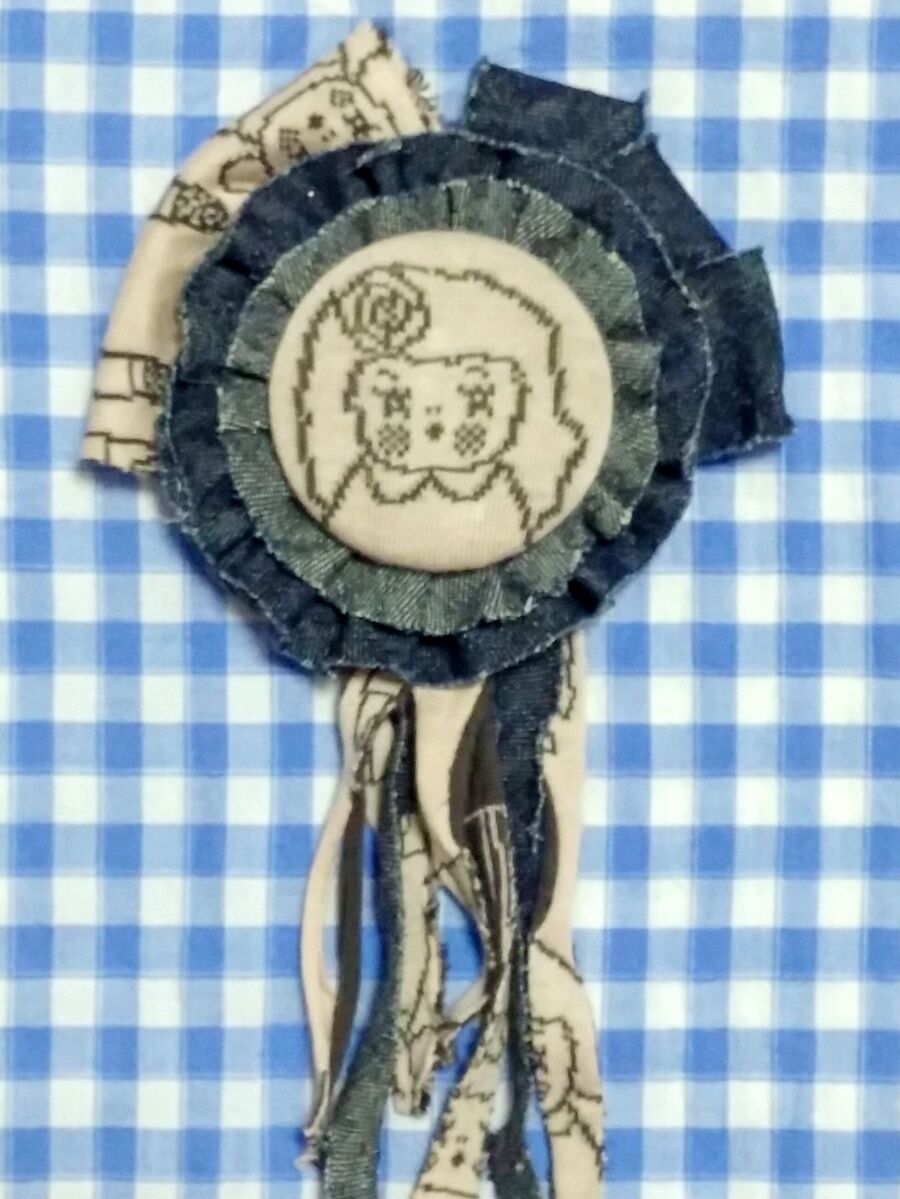 余り布でロゼッタをハンドメイド 暮らしニスタ 余り布でロゼッタをハンドメイド 暮らしニスタ