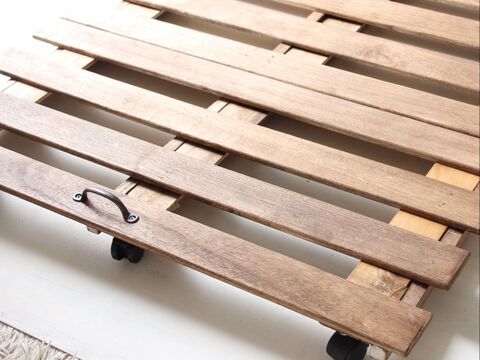 押し入れ収納にすのこカートを簡単diy 暮らしニスタ