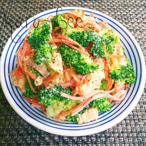 簡単激ウマ ブロッコリーとふんわり卵の和風粉チーズマヨサラダ 暮らしニスタ 簡単激ウマ ブロッコリーとふんわり卵の和風粉チーズマヨサラダ 暮らしニスタ