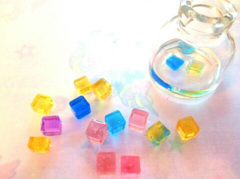 100均 レジンでカラフルゼリーメモスタンド 暮らしニスタ