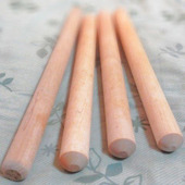 子供と楽しむ、めん棒で「千本餅つき」