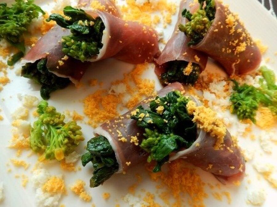 なばなの生ハム巻き バルサミコ風味 暮らしニスタ