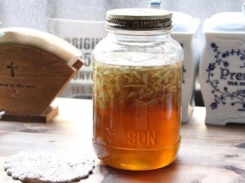 冬にお勧め はちみつショウガ湯の作り方 暮らしニスタ