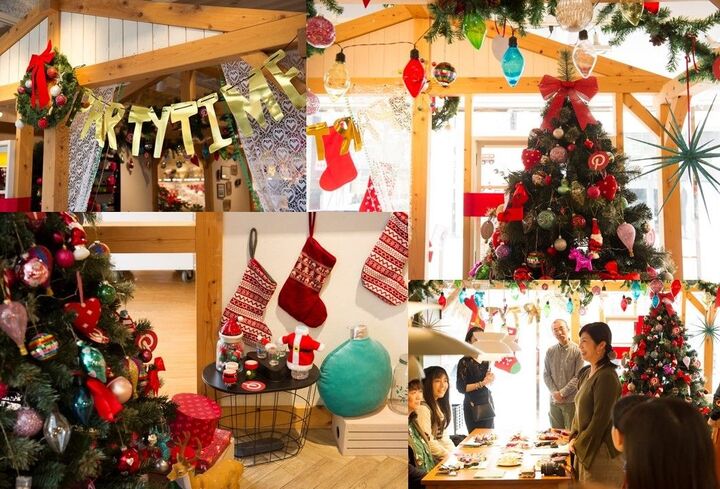 Flying Tiger Copenhagen 表参道ストアで手作りクリスマス 【ワークショップREPORT!】