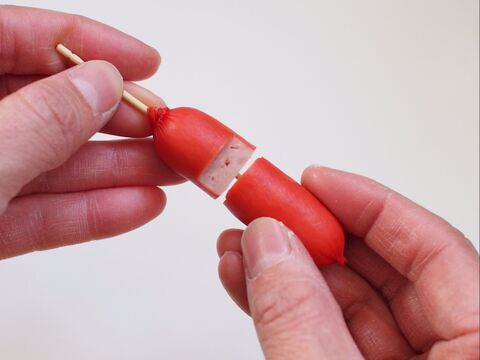 海苔のカットなし サンタさんをのせるだけの簡単キャラ弁 暮らしニスタ