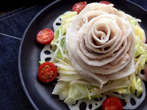 4種のタレで 温めていただく豚バラ肉のバラ温サラダ 暮らしニスタ 4種のタレで 温めていただく豚バラ肉のバラ温サラダ 暮らしニスタ