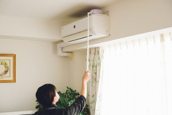 ニオイが気になるエアコンもすっきり♪【きほん掃除】