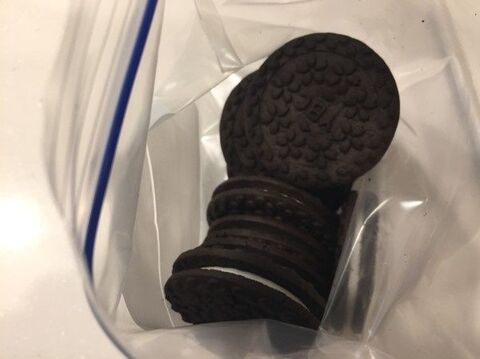 新製品ビスケット ノアール を使って混ぜるだけ のブラック ホワイトケーキ 暮らしニスタ