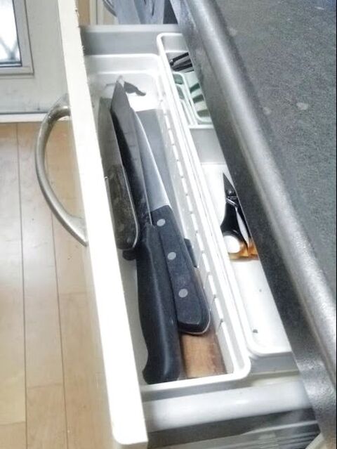 包丁はトゲトゲ収納 簡単diy 暮らしニスタ 包丁はトゲトゲ収納 簡単diy 暮らしニスタ