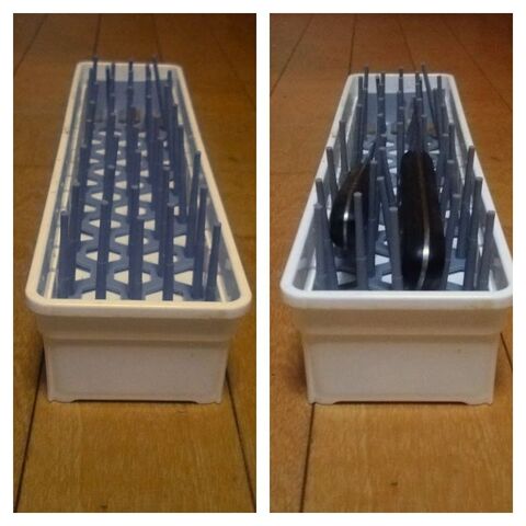 包丁はトゲトゲ収納 簡単diy 暮らしニスタ 包丁はトゲトゲ収納 簡単diy 暮らしニスタ