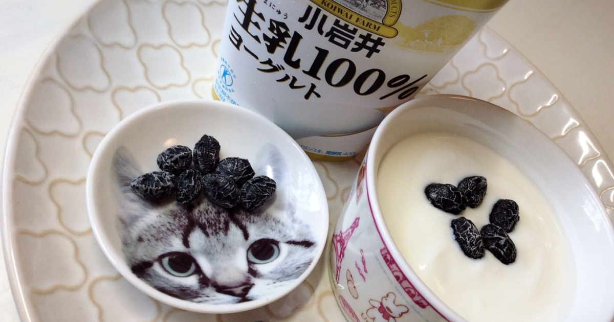 ヘルシー 簡単 黒豆おやつヨーグルト 暮らしニスタ