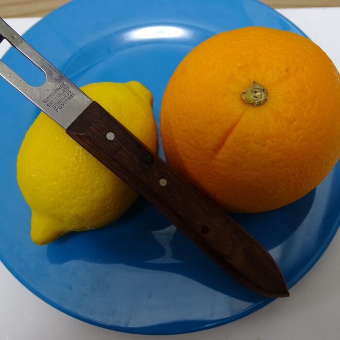 その6　　カヌレ　オレンジ　et レモン
