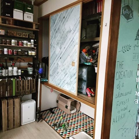 収納 Diy 見せられないごちゃごちゃの押し入れをスッキリ機能的なオープン収納にdiy 暮らしニスタ 収納 Diy 見せられないごちゃごちゃの押し入れをスッキリ機能的なオープン収納にdiy 暮らしニスタ