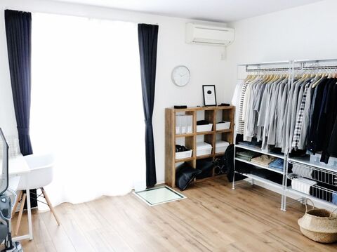 散らかるメンズクローゼットを簡単片付けシステムに 暮らしニスタ 散らかるメンズクローゼットを簡単片付けシステムに 暮らしニスタ