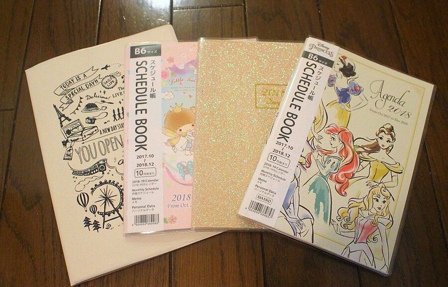 100円 300円 超プチプラ スケジュール手帳の実力はいかに 暮らしニスタ 100円 300円 超プチプラ スケジュール手帳の実力はいかに 暮らしニスタ