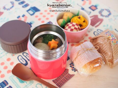 パンとスープのお弁当 パンの上手な包み方を教えます 暮らしニスタ