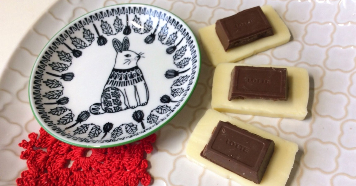 偶然見つけた チョコ チーズ な 食べ合わせ 暮らしニスタ