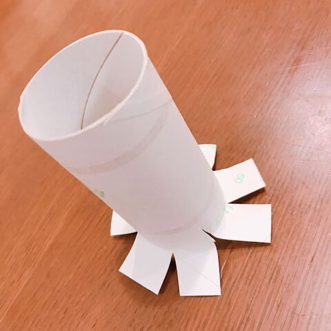 トイレットペーパーの芯でクリスマスツリー 暮らしニスタ トイレットペーパーの芯でクリスマスツリー 暮らしニスタ