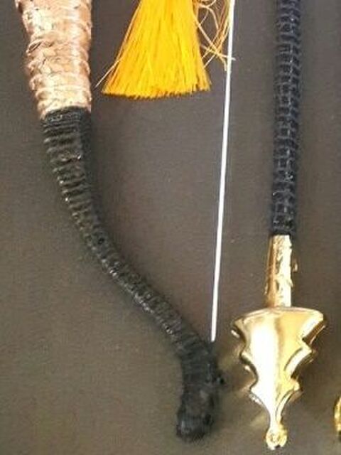 初孫のために手作りの立派な破魔矢飾りを100均の材料を使って作りました 暮らしニスタ 初孫のために手作りの立派な破魔矢飾りを100均の材料を使って作りました 暮らしニスタ