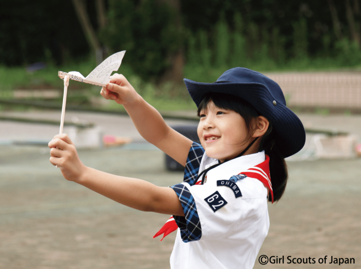 「ガールスカウト」で“わが子の未来”を見つけよう