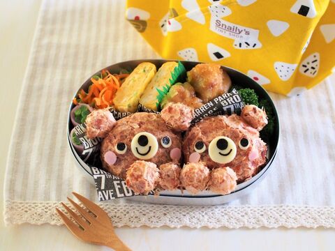 くまさんキャラ弁 暮らしニスタ