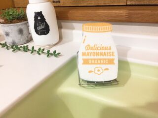 キャンドゥのサビにくいソープディッシュをスポンジ用に 暮らしニスタ