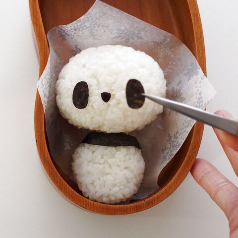 パンダおにぎりのお弁当 暮らしニスタ パンダおにぎりのお弁当 暮らしニスタ