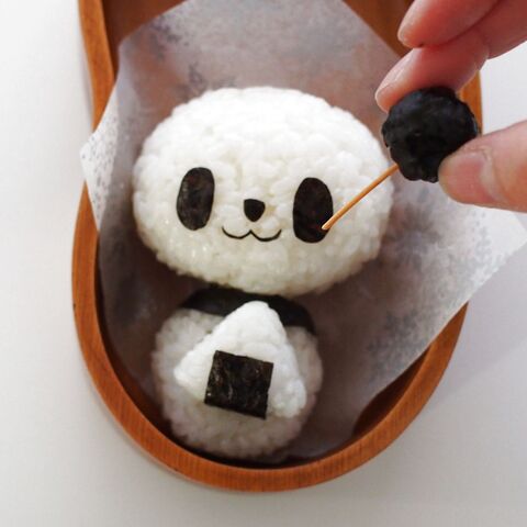 パンダおにぎりのお弁当 暮らしニスタ パンダおにぎりのお弁当 暮らしニスタ