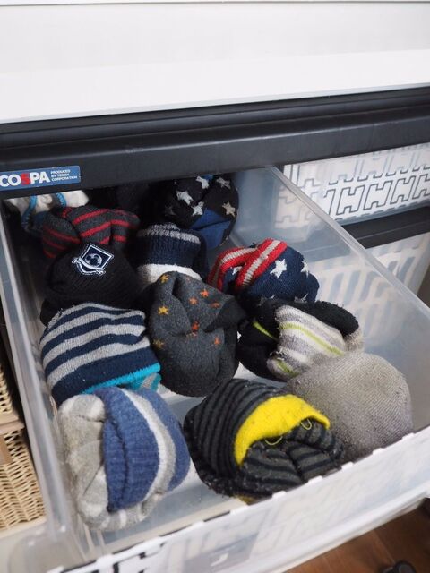 靴下の収納方法を見直そう すっきり収納するアイデア満載 暮らしニスタ 靴下の収納方法を見直そう すっきり収納するアイデア満載 暮らしニスタ