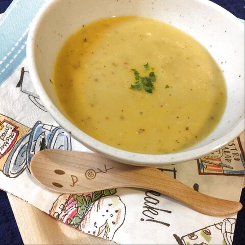 焼き芋でほっこりポタージュスープ 暮らしニスタ 焼き芋でほっこりポタージュスープ 暮らしニスタ