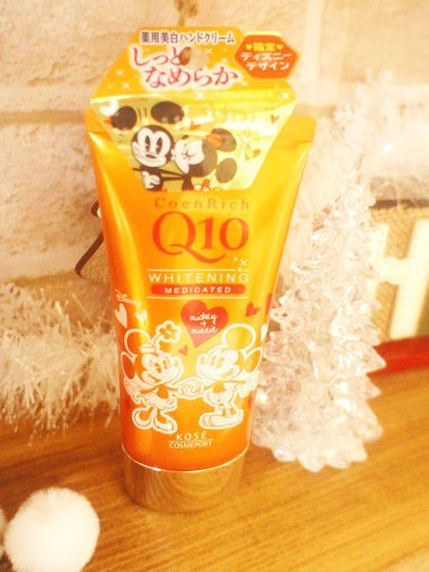 数量限定 ディズニーパッケージ コエンリッチq10 薬用ホワイトニング ハンドクリーム 暮らしニスタ 数量限定 ディズニーパッケージ コエンリッチq10 薬用ホワイトニング ハンドクリーム 暮らしニスタ
