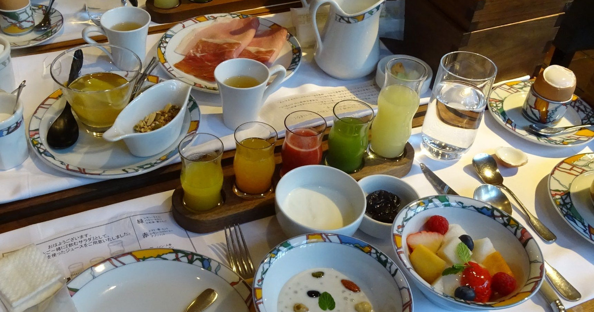 世界一の朝食を味わう 北野ホテル 暮らしニスタ
